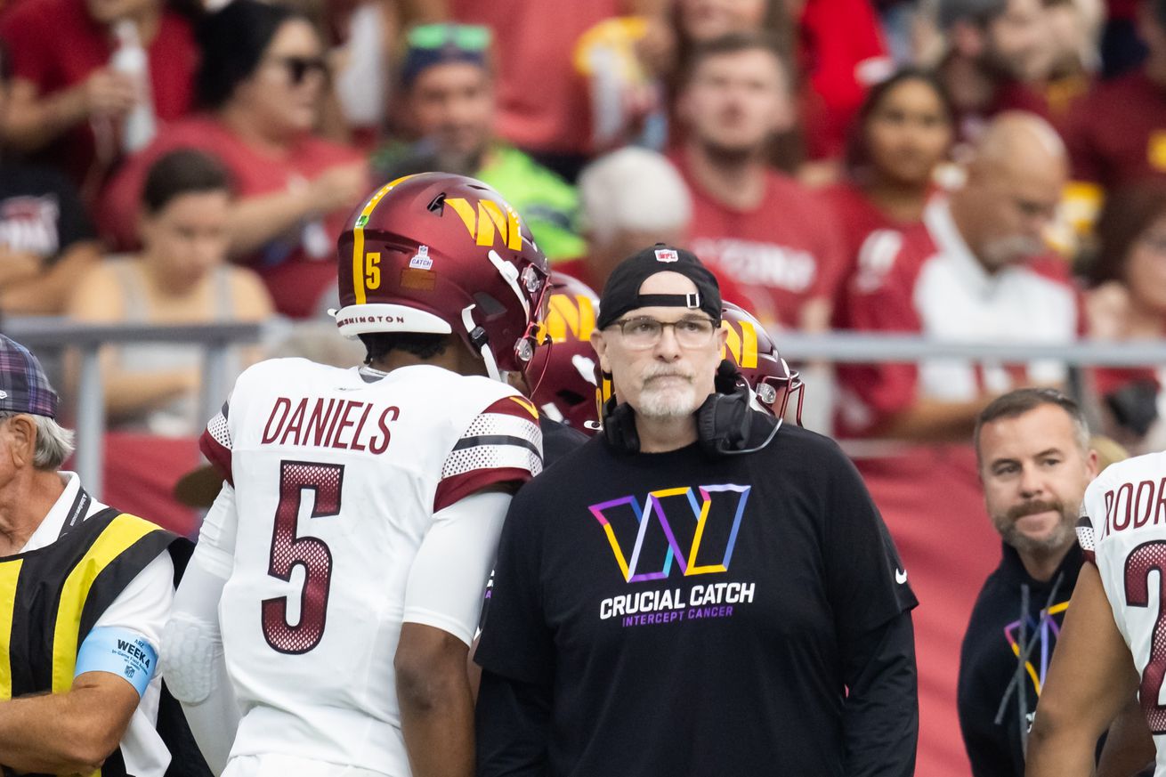 NFL: Washington Commanders at Arizona Cardinals