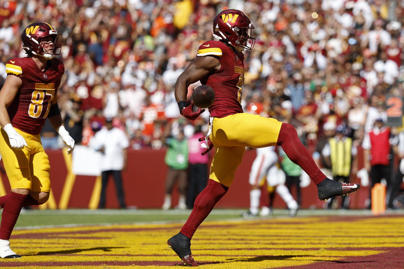 NFL: Cleveland Browns at Washington Commanders