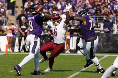 NFL: Washington Commanders at Baltimore Ravens