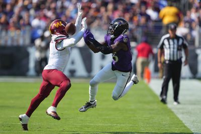 NFL: Washington Commanders at Baltimore Ravens