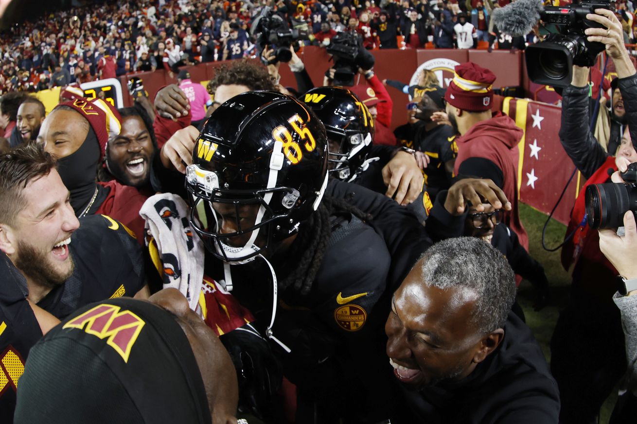 NFL: Chicago Bears at Washington Commanders