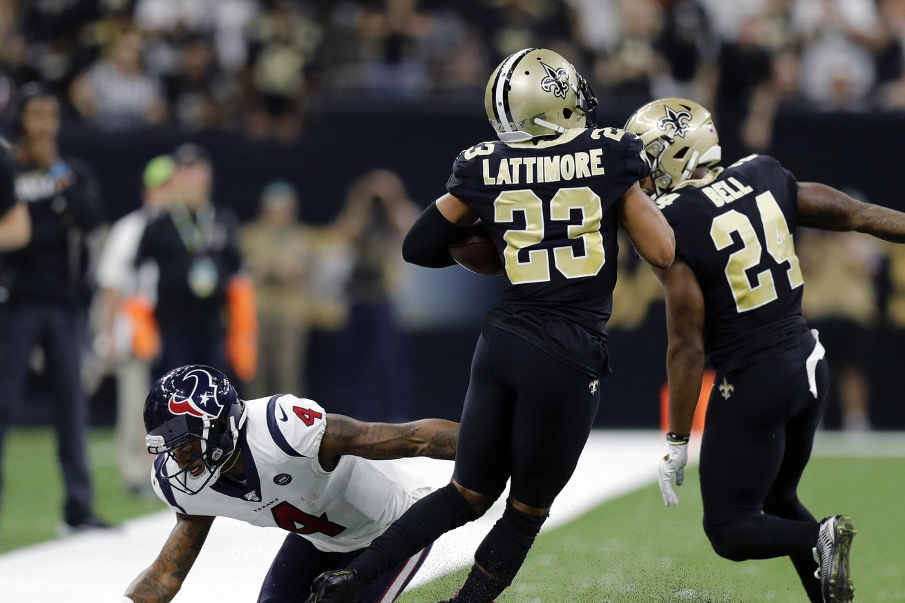 NFL: SEP 09 Texans at Saints