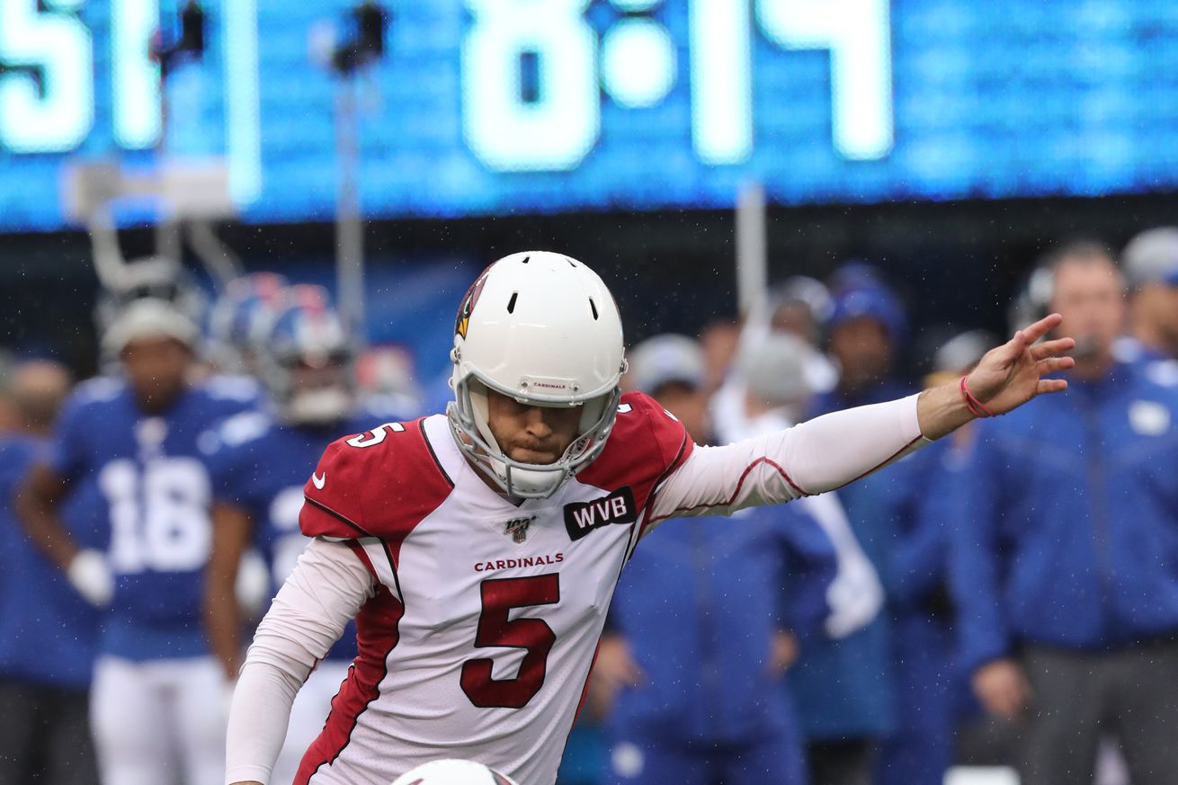 Arizona Cardinals v New York Giants