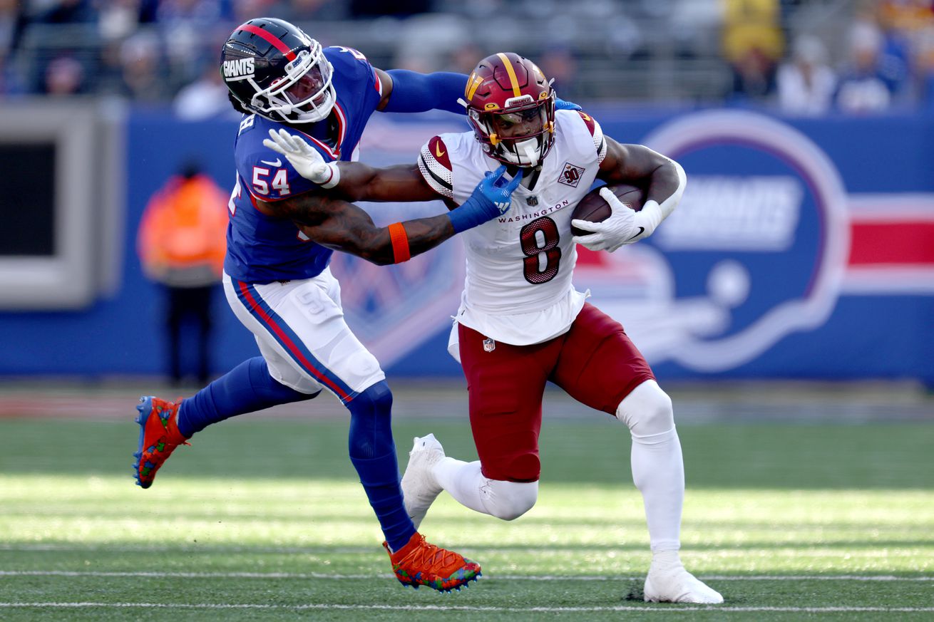 Washington Commanders v New York Giants