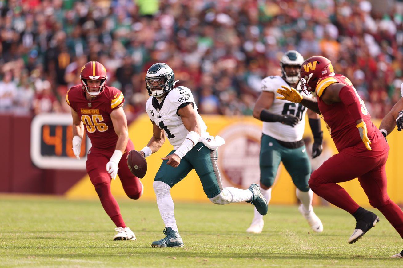 Washington Commanders vs Philadelphia Eagles
