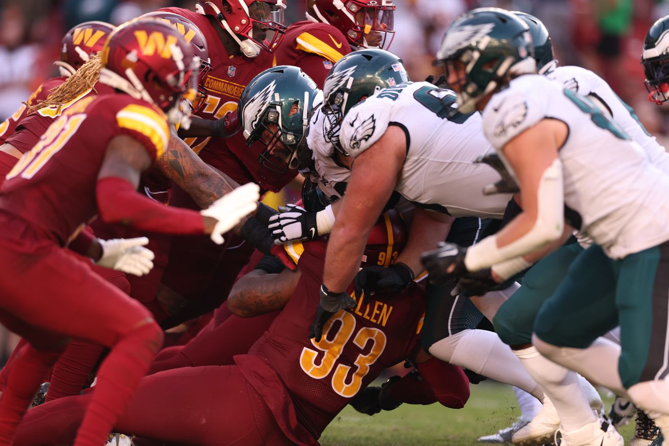 Washington Commanders vs Philadelphia Eagles