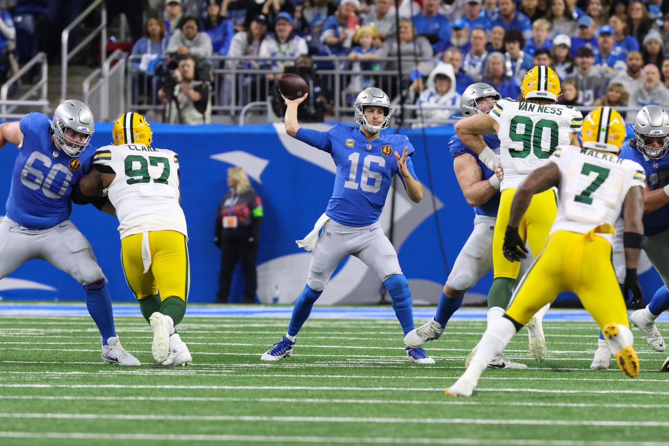 NFL: NOV 23 Packers at Lions
