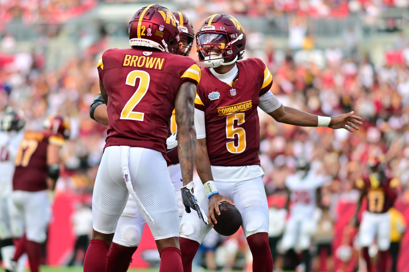 Washington Commanders v Tampa Bay Buccaneers