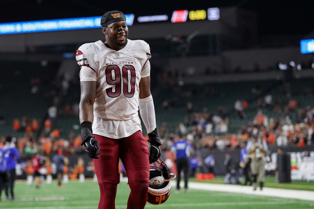 NFL: SEP 23 Commanders at Bengals