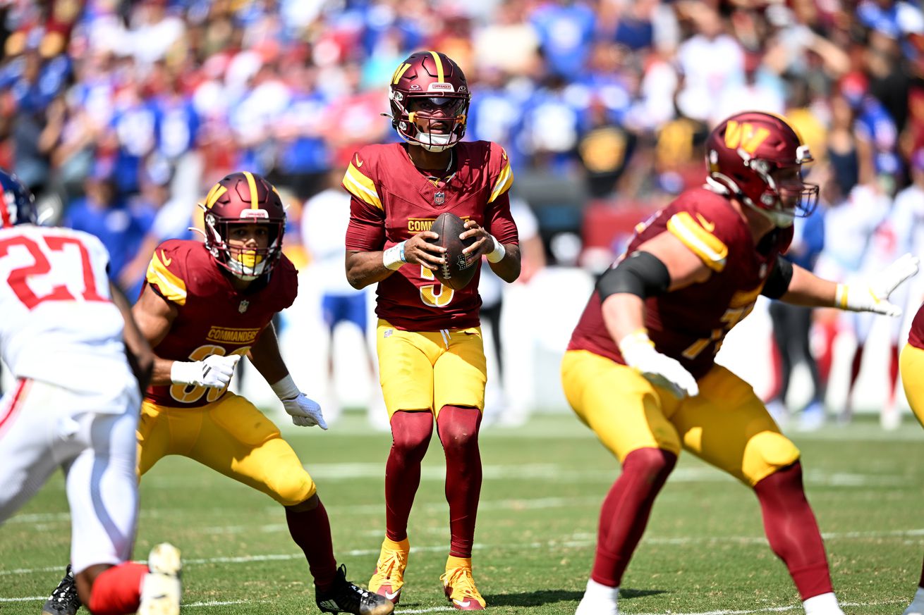 New York Giants v Washington Commanders