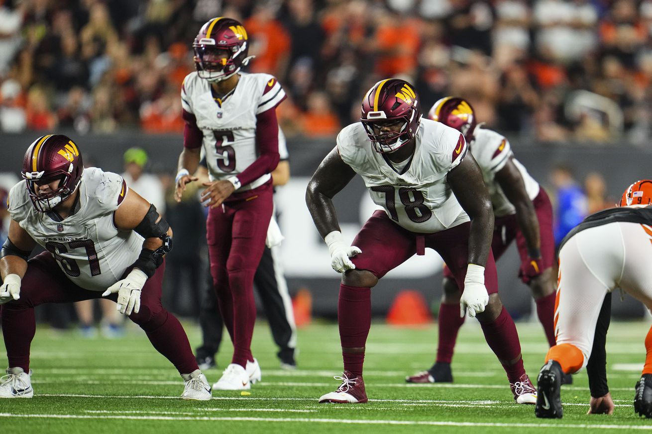 Washington Commanders v Cincinnati Bengals