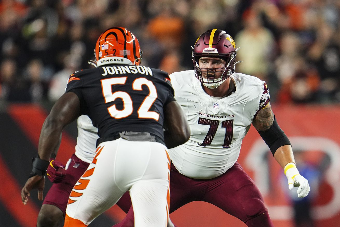 Washington Commanders v Cincinnati Bengals