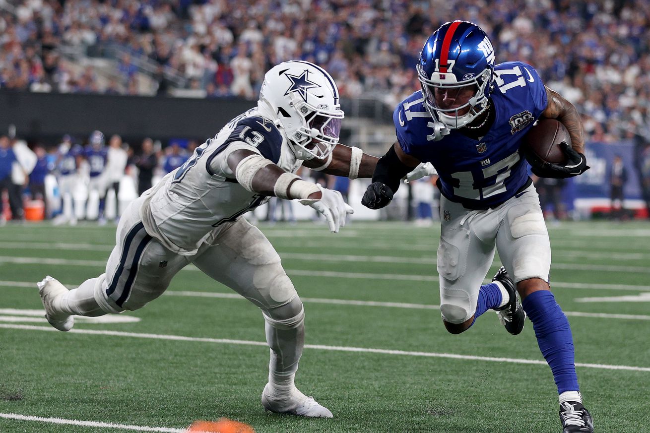 Dallas Cowboys v New York Giants