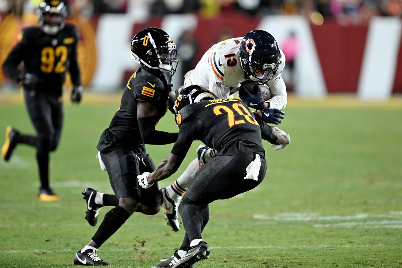 Chicago Bears v Washington Commanders
