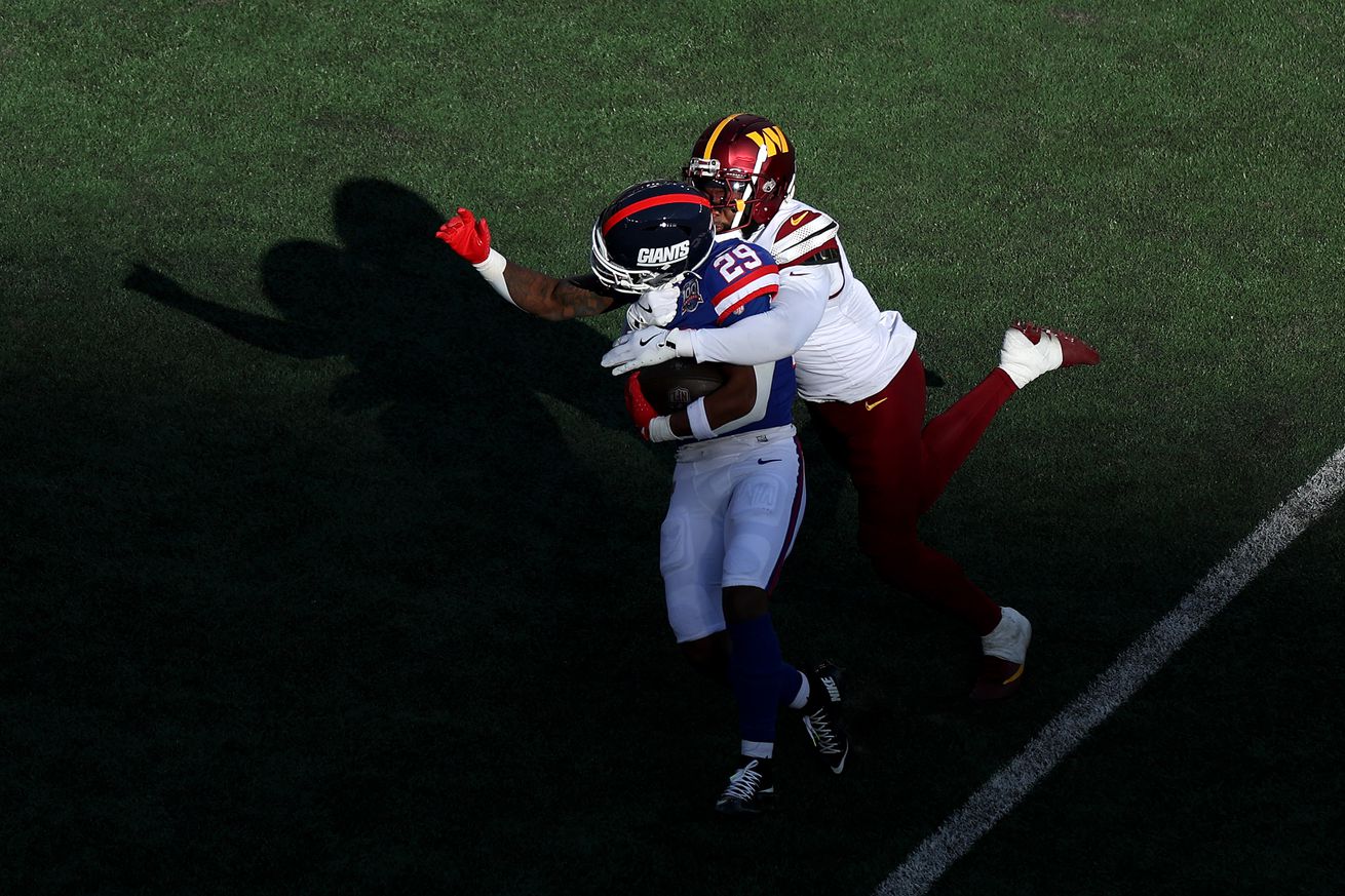 Washington Commanders v New York Giants
