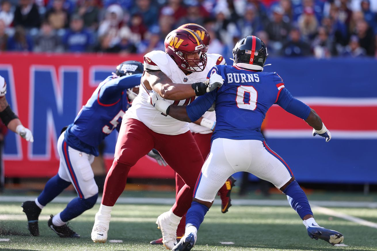Washington Commanders v New York Giants