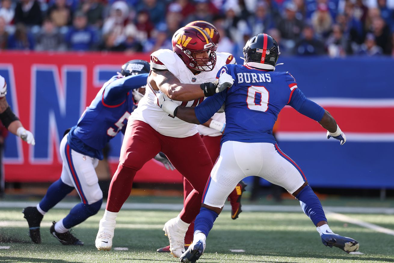 Washington Commanders v New York Giants