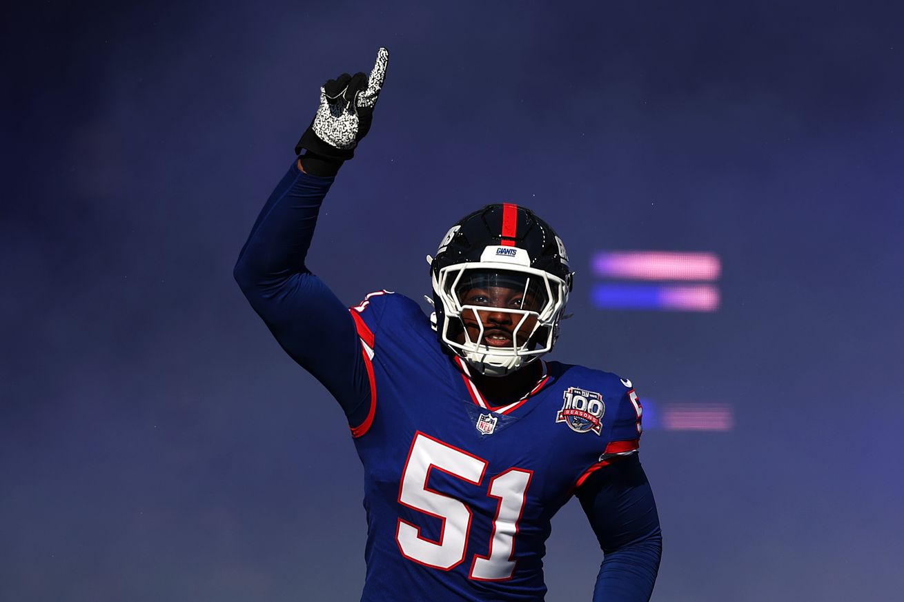 Washington Commanders v New York Giants