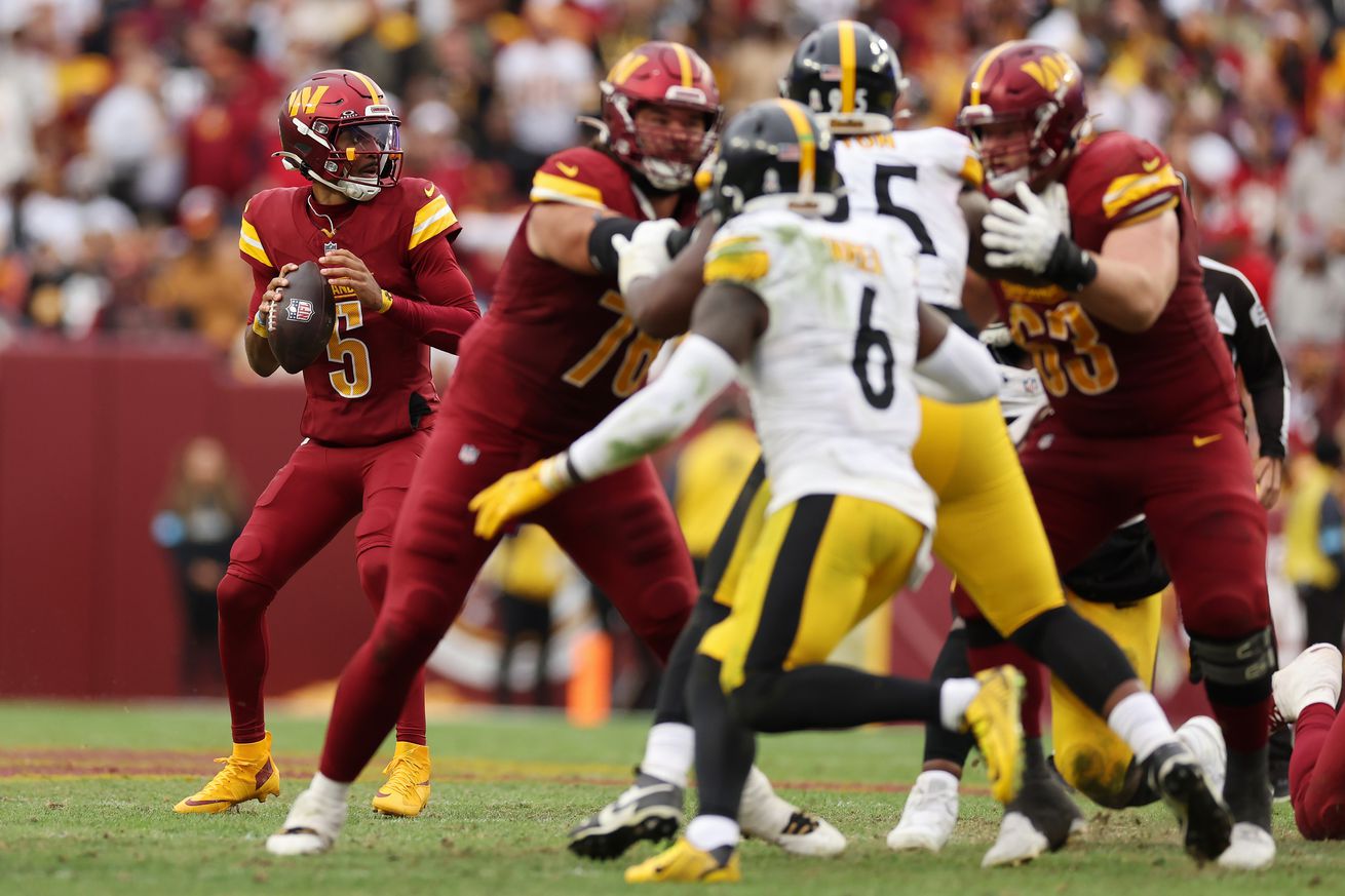 Pittsburgh Steelers v Washington Commanders