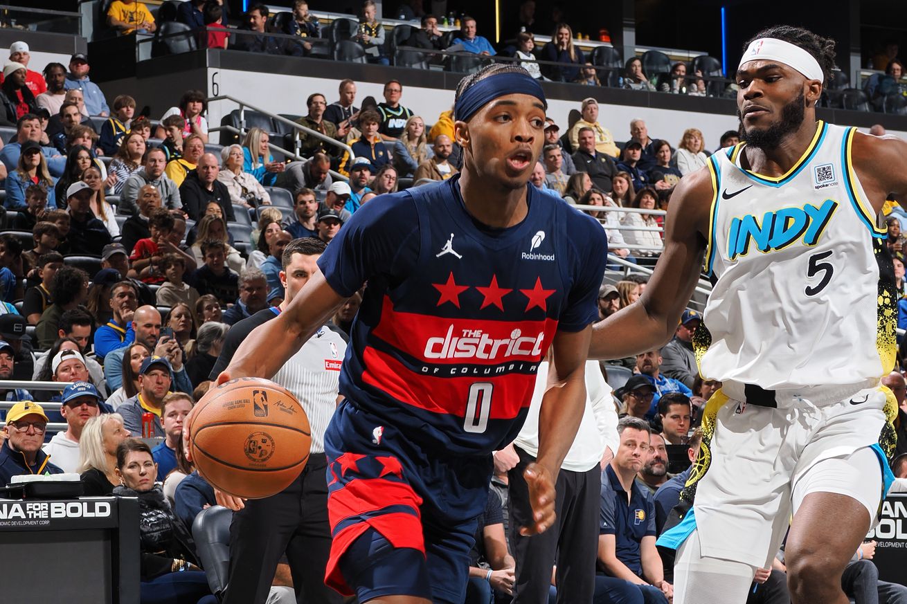 Washington Wizards v Indiana Pacers