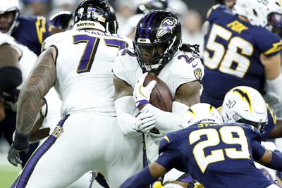 Baltimore Ravens v Los Angeles Chargers