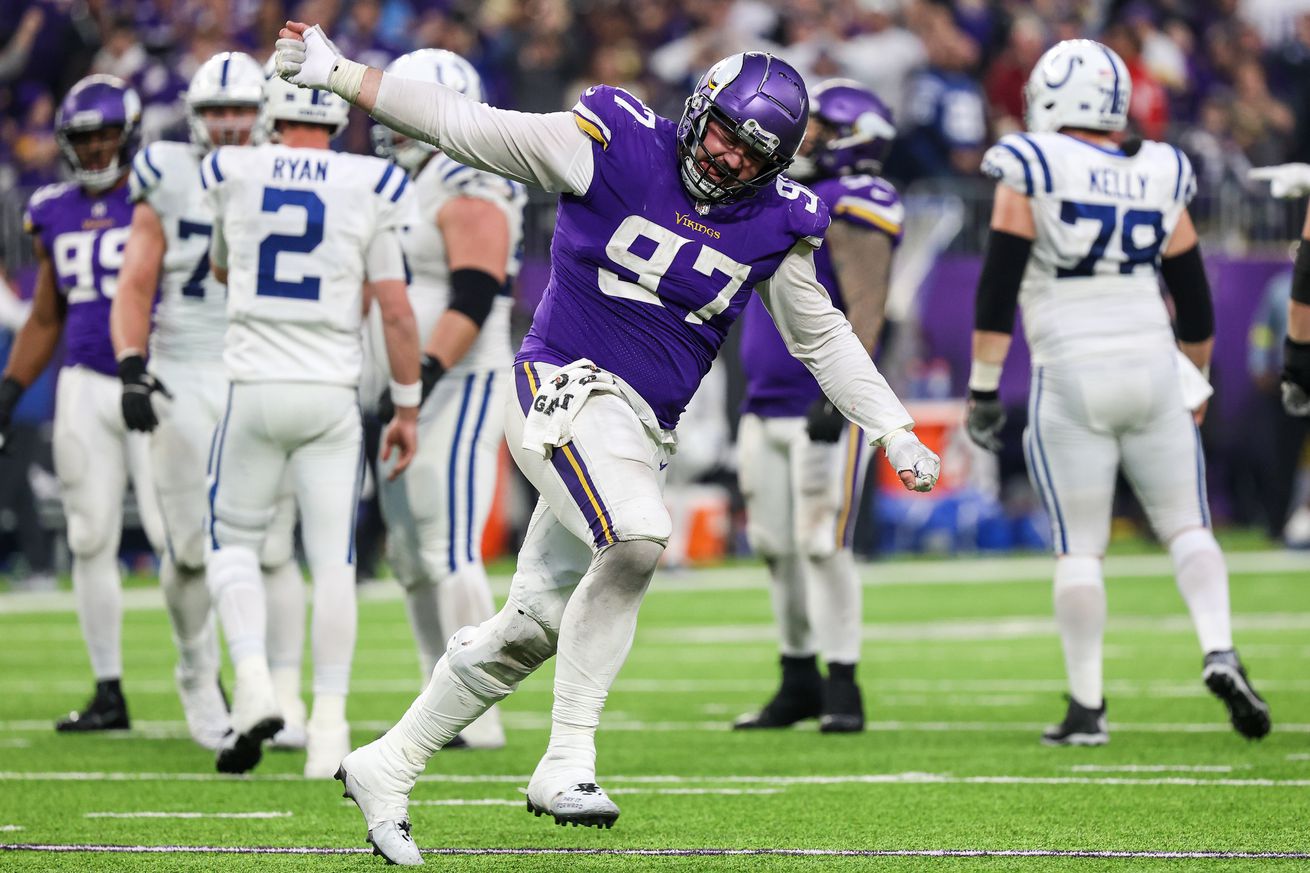 NFL: Indianapolis Colts at Minnesota Vikings