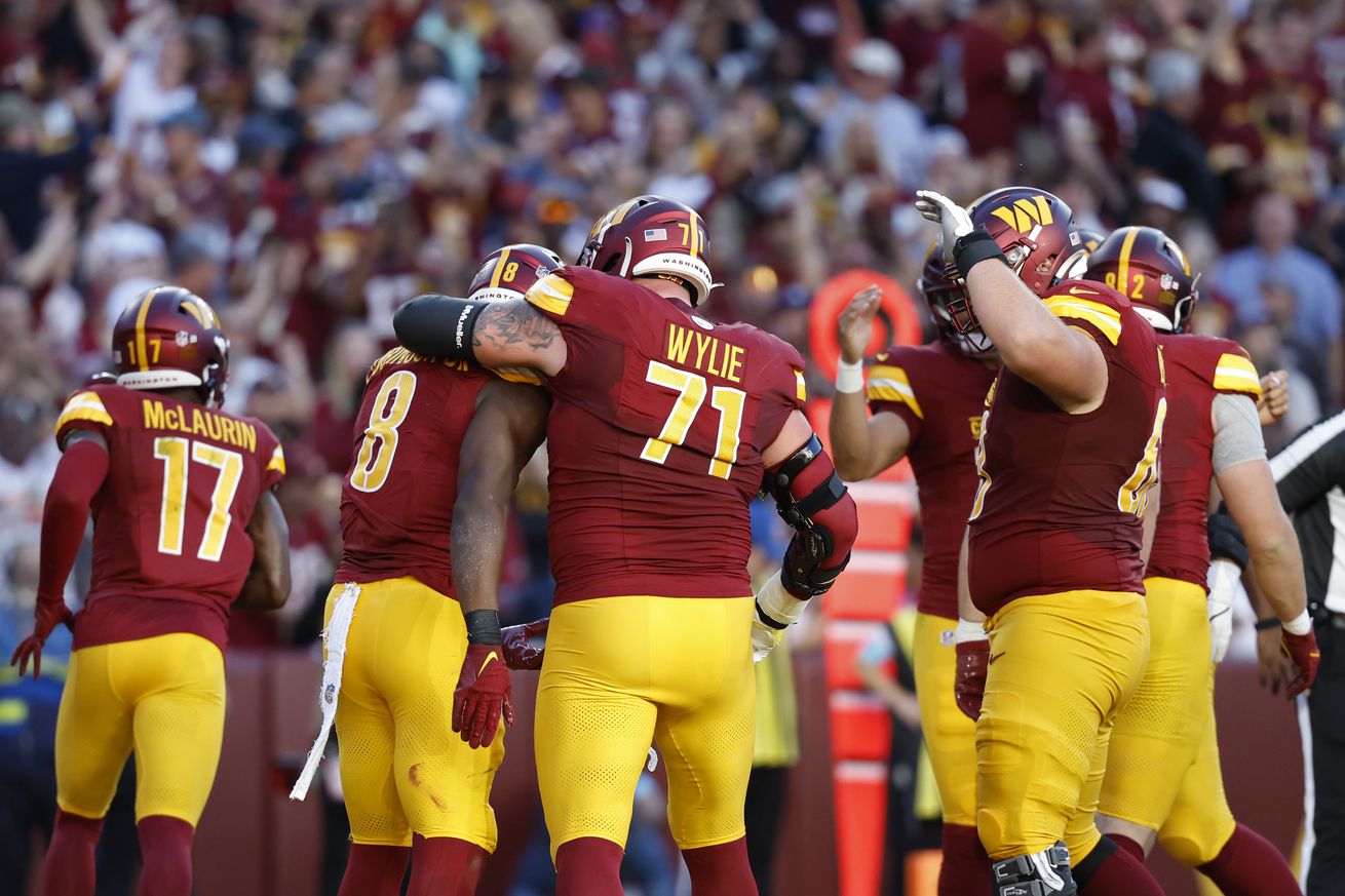 NFL: Carolina Panthers at Washington Commanders