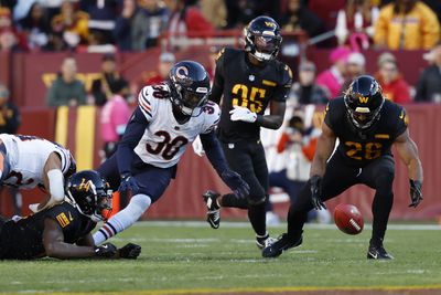 NFL: Chicago Bears at Washington Commanders