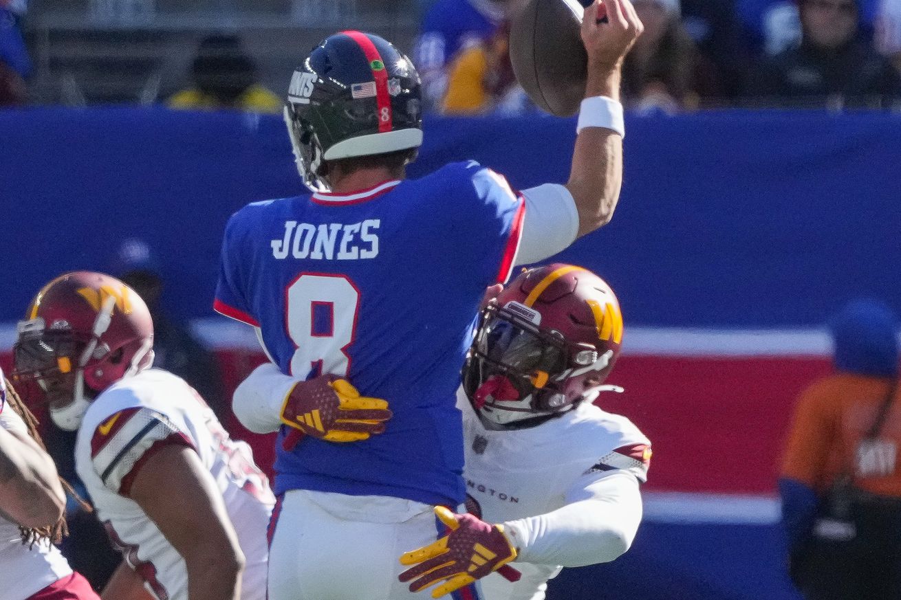 NFL: Washington Commanders at New York Giants