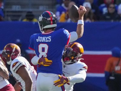 NFL: Washington Commanders at New York Giants