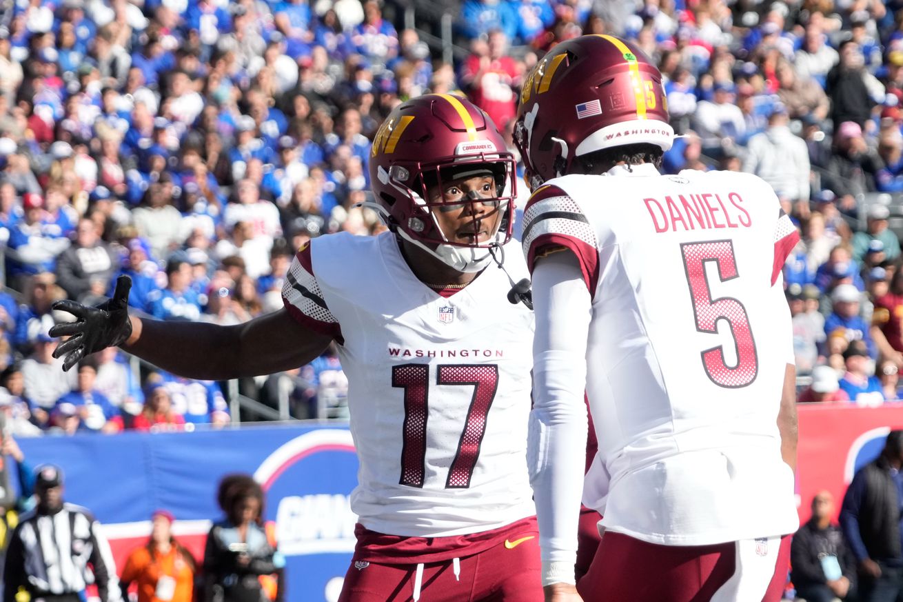 NFL: Washington Commanders at New York Giants