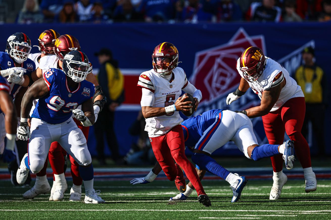NFL: Washington Commanders at New York Giants