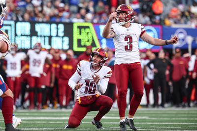 NFL: Washington Commanders at New York Giants