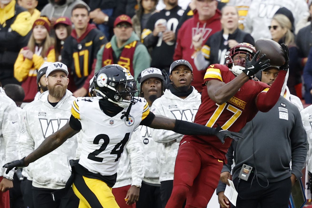 NFL: Pittsburgh Steelers at Washington Commanders