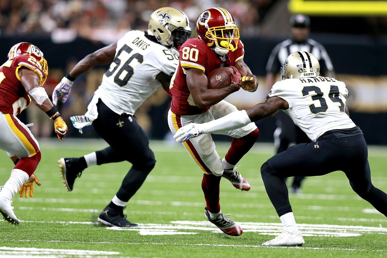 Washington Redskins v New Orleans Saints