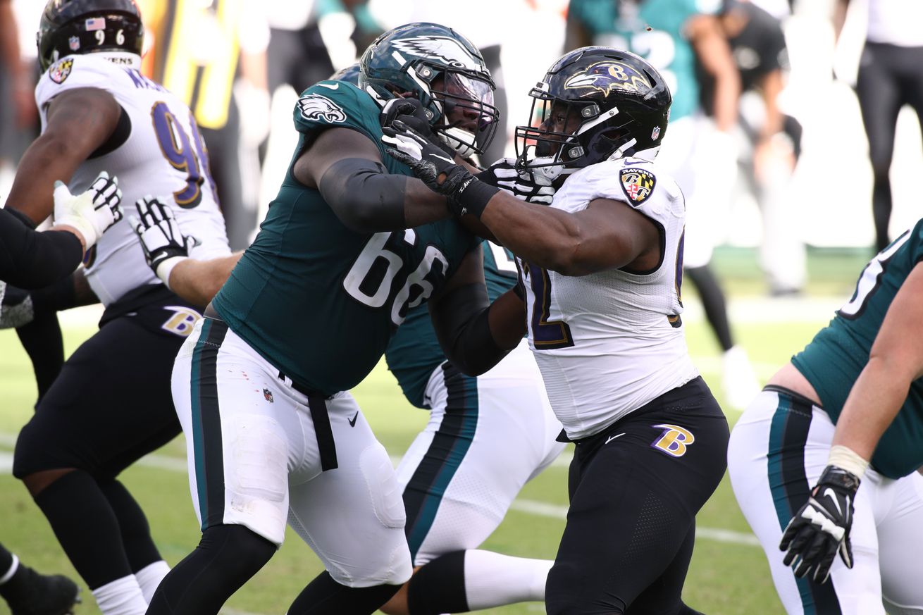 NFL: OCT 18 Ravens at Eagles
