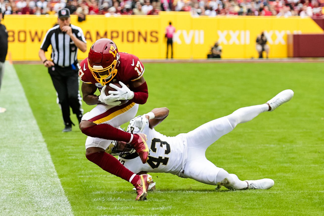 NFL: OCT 10 Saints at Washington Football Team