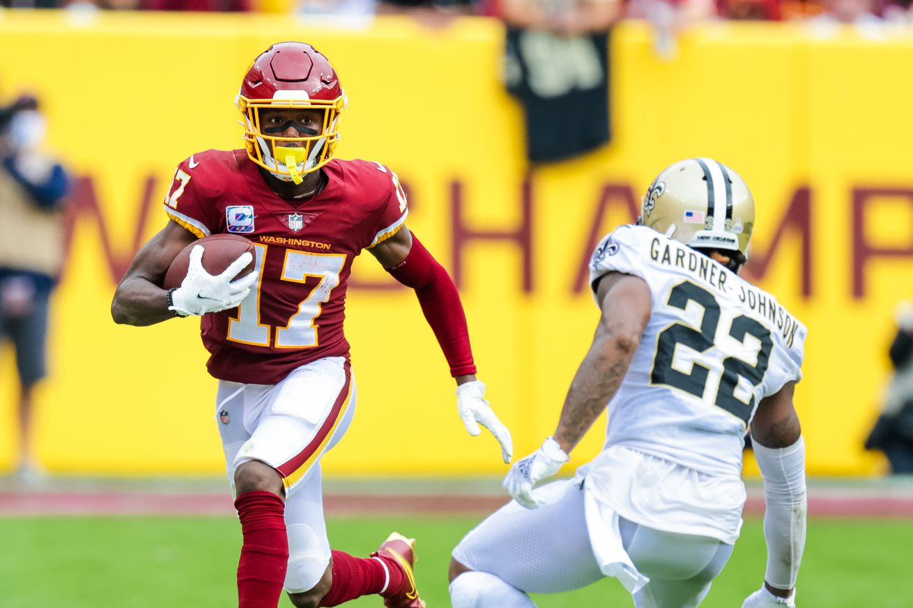 NFL: OCT 10 Saints at Washington Football Team