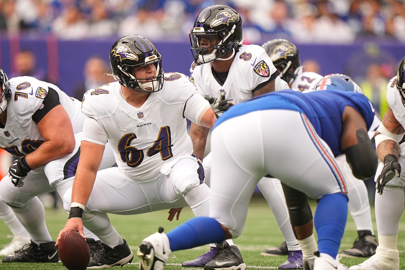 New York Giants vs Baltimore Ravens