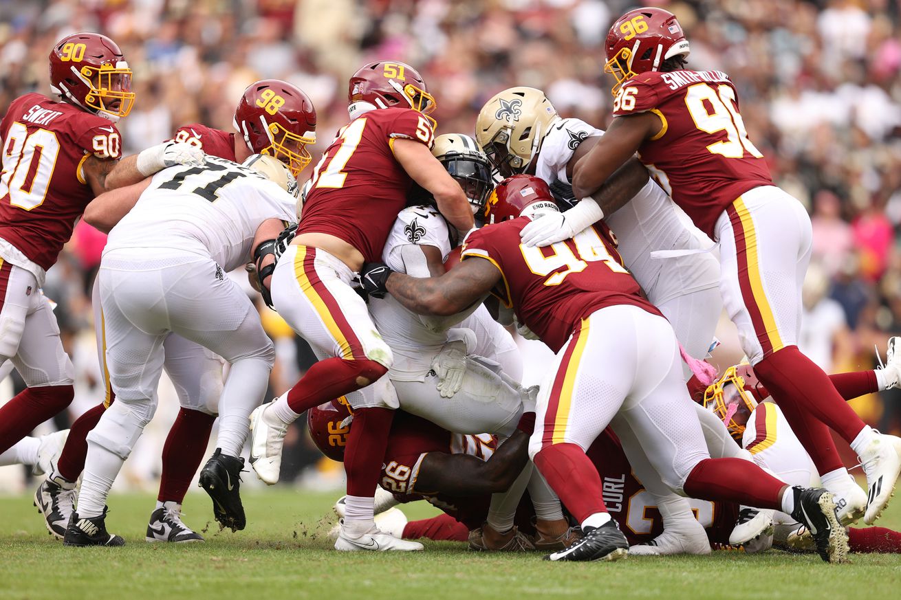 New Orleans Saints v Washington Football Team