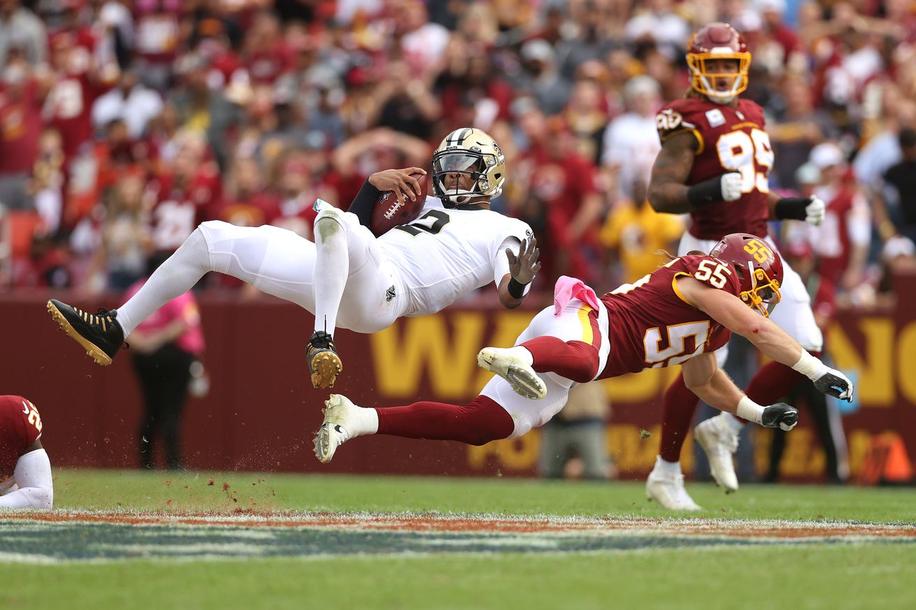 New Orleans Saints v Washington Football Team