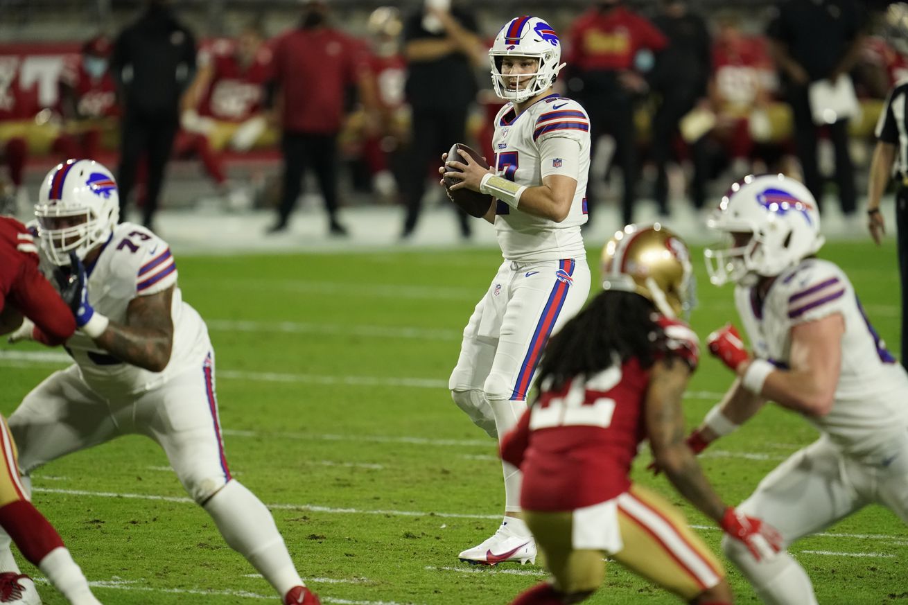 Buffalo Bills v San Francisco 49ers