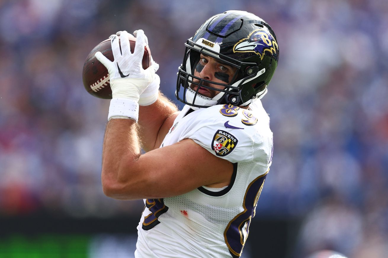 Baltimore Ravens v New York Giants