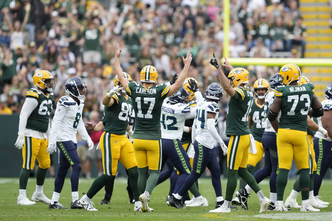 Seattle Seahawks v Green Bay Packers