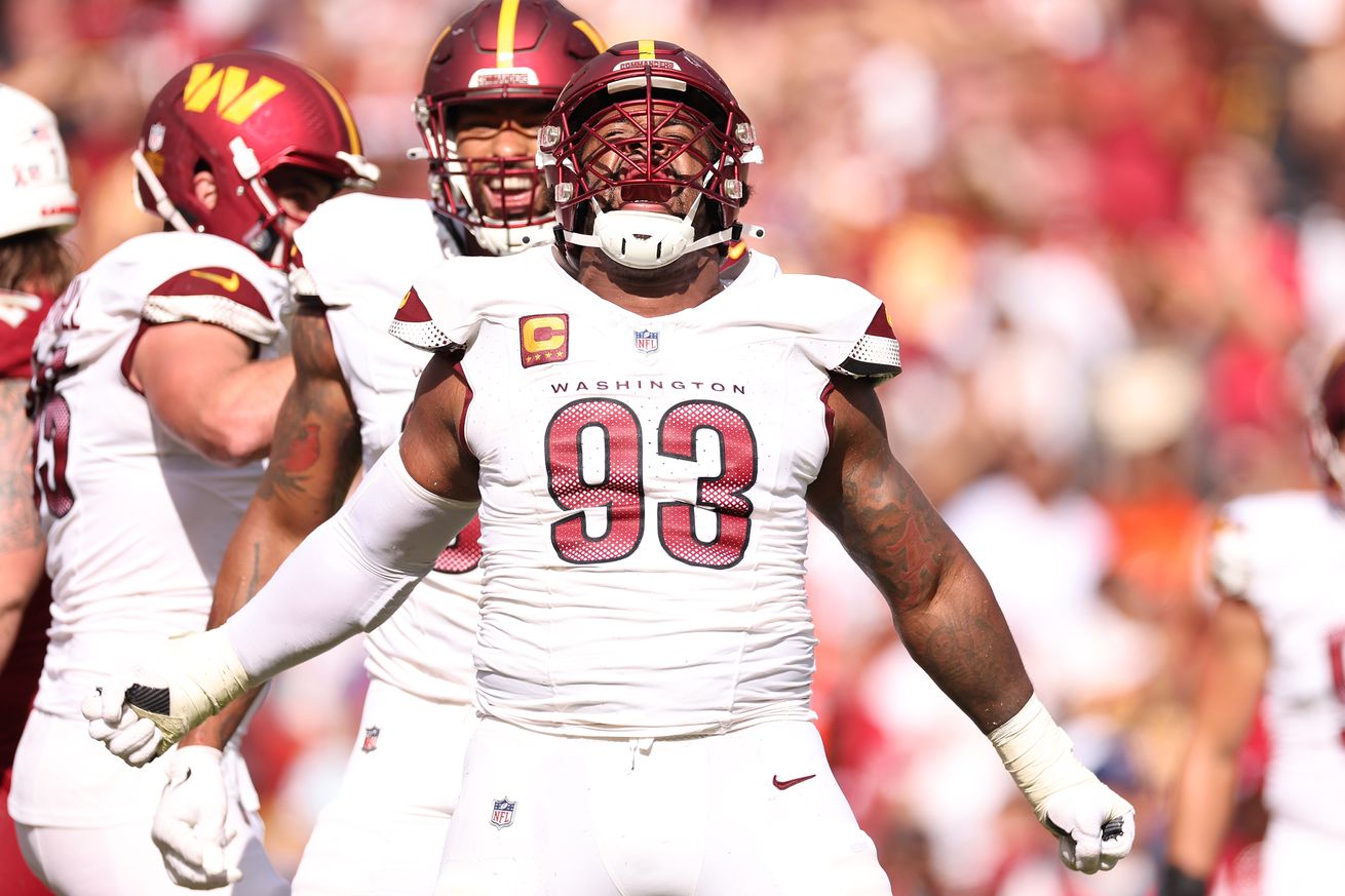 Arizona Cardinals v Washington Commanders