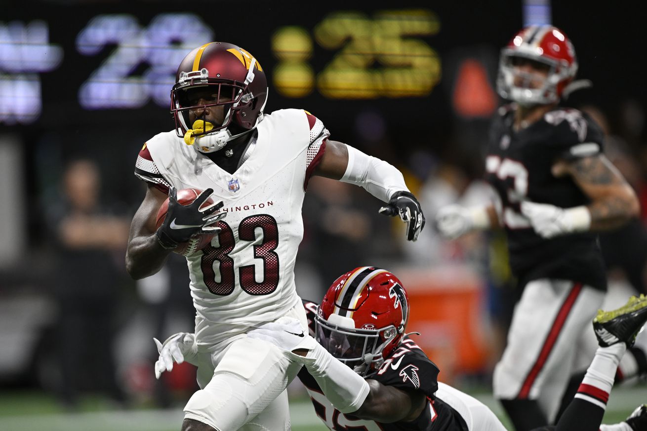 NFL: Washington Commanders at Atlanta Falcons
