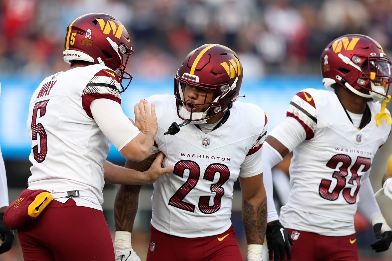 Washington Commanders v New England Patriots