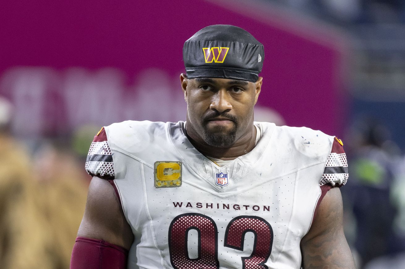 Washington Commanders v Seattle Seahawks