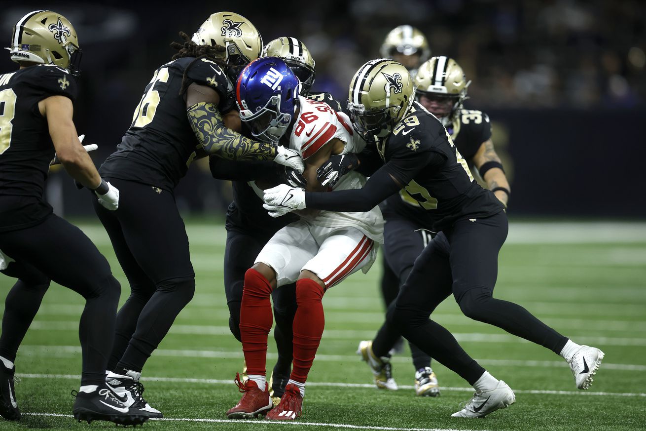 New York Giants v New Orleans Saints