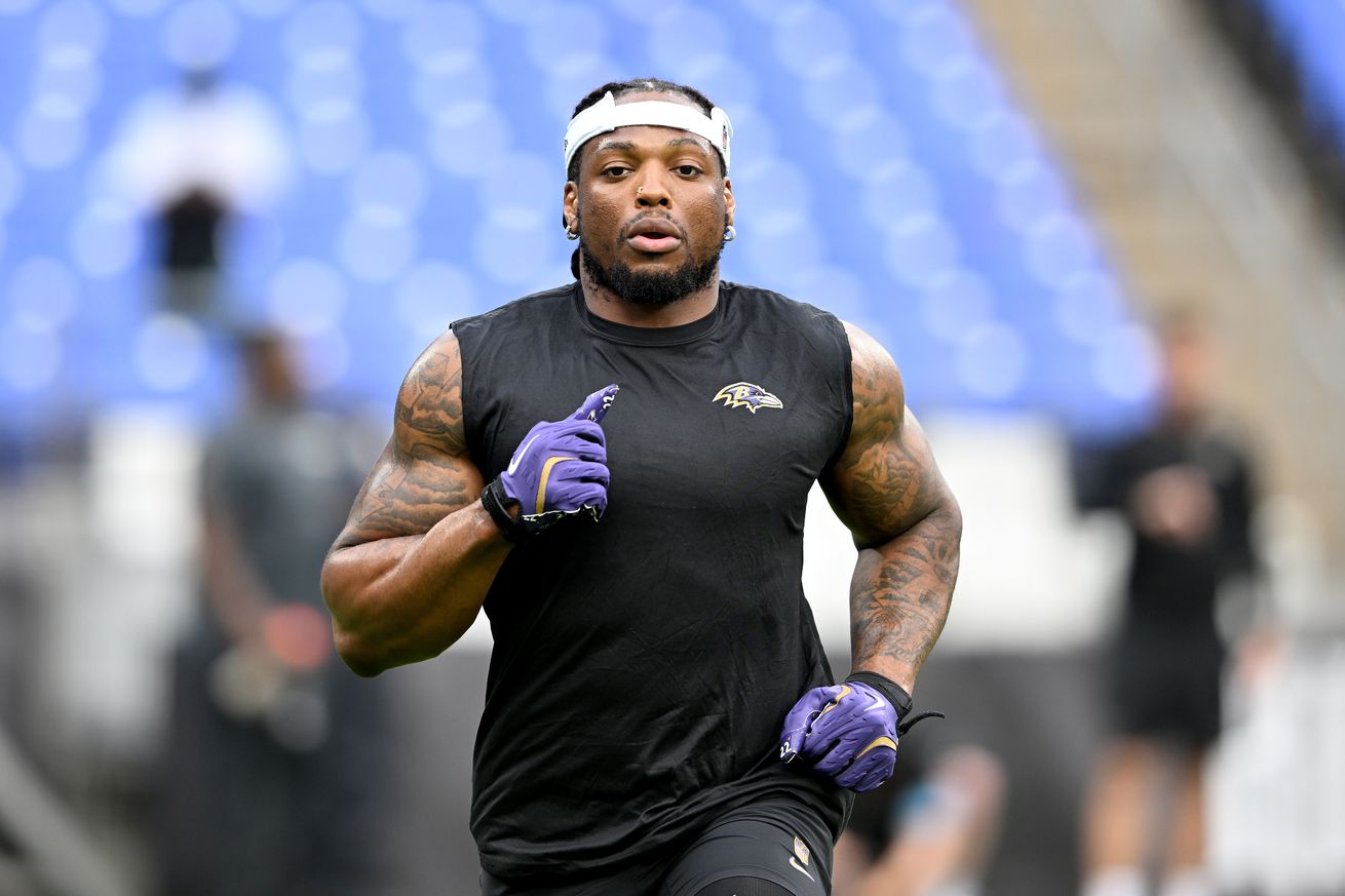 Philadelphia Eagles v Baltimore Ravens